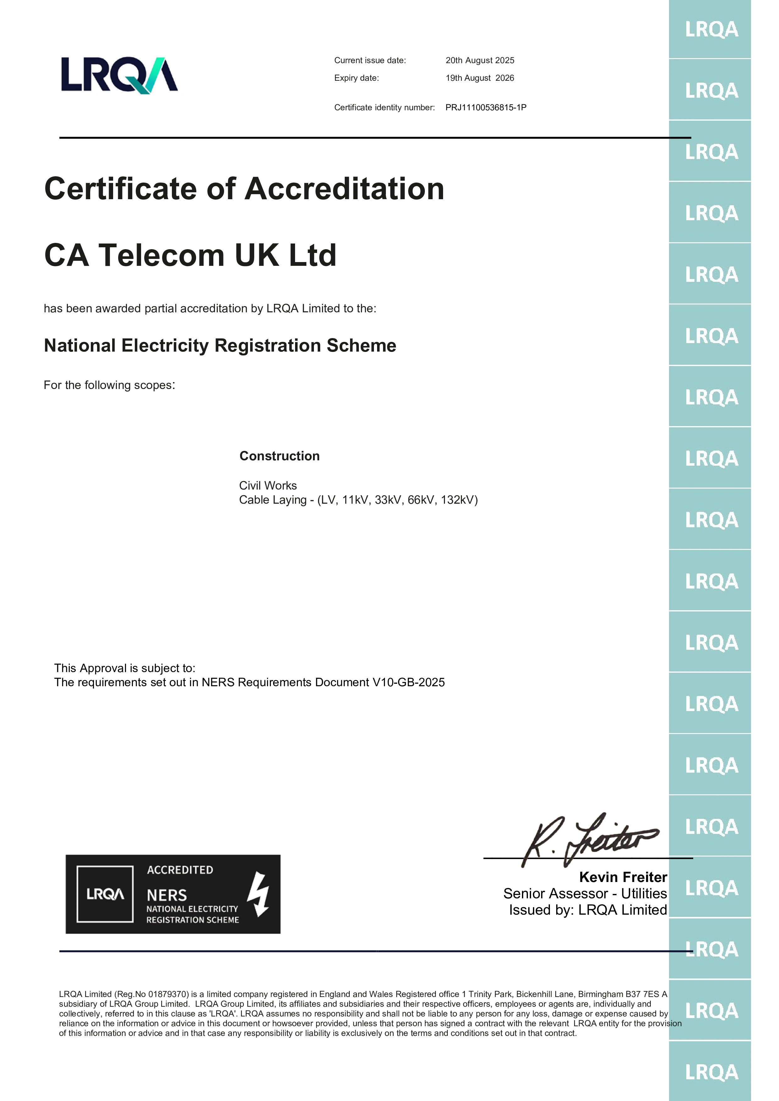 LRQA - NERS-CA-Telecom-UK-Ltd-2025